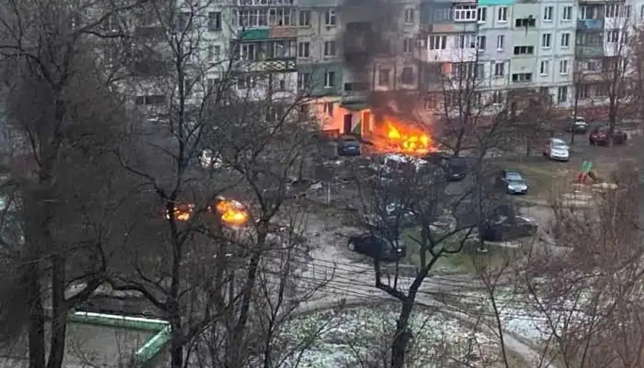 Russia Declares Ceasefire in 2 Ukraine cities