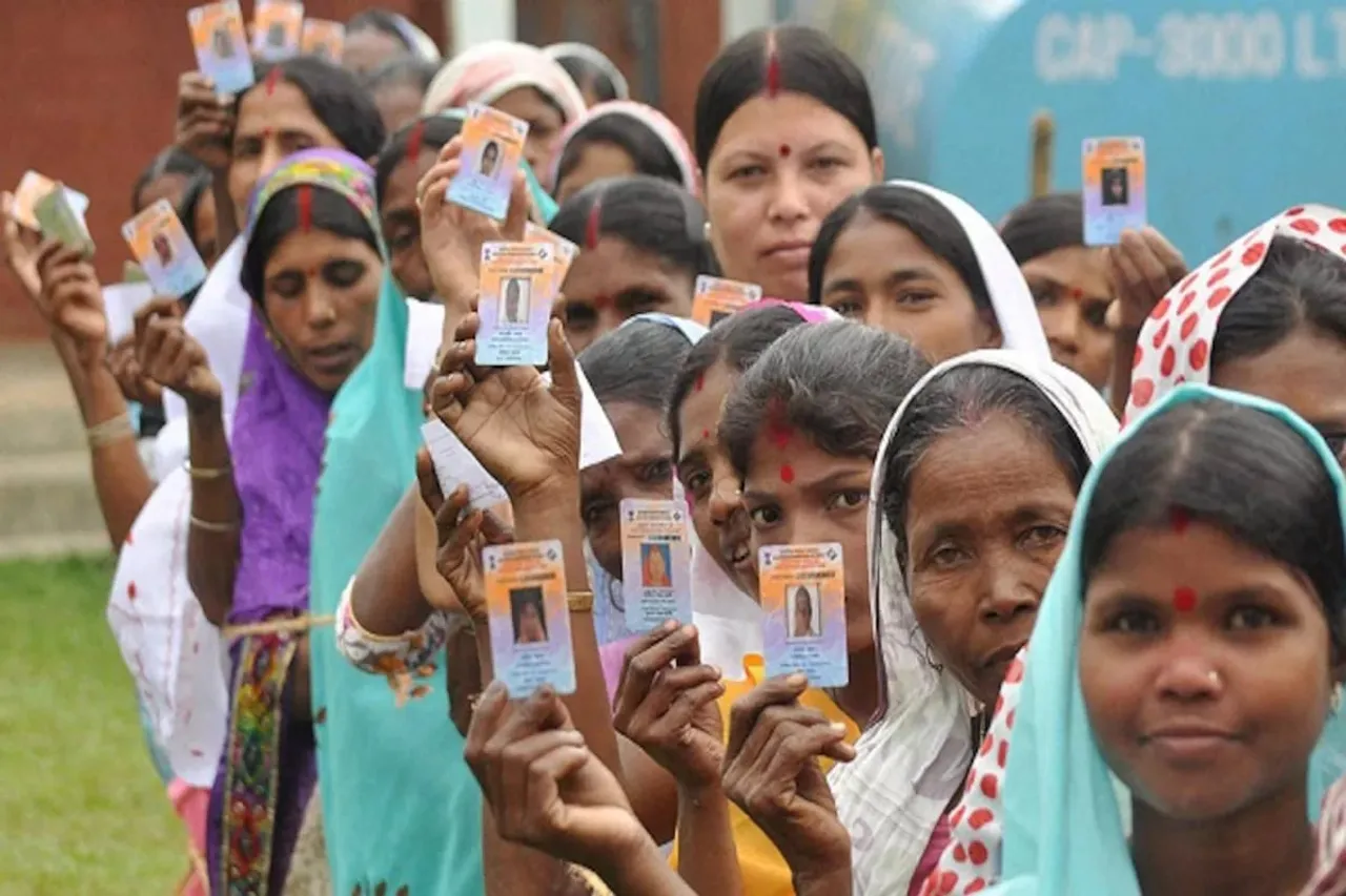 Assam Records 70% Voter Turnout At End Of Polls