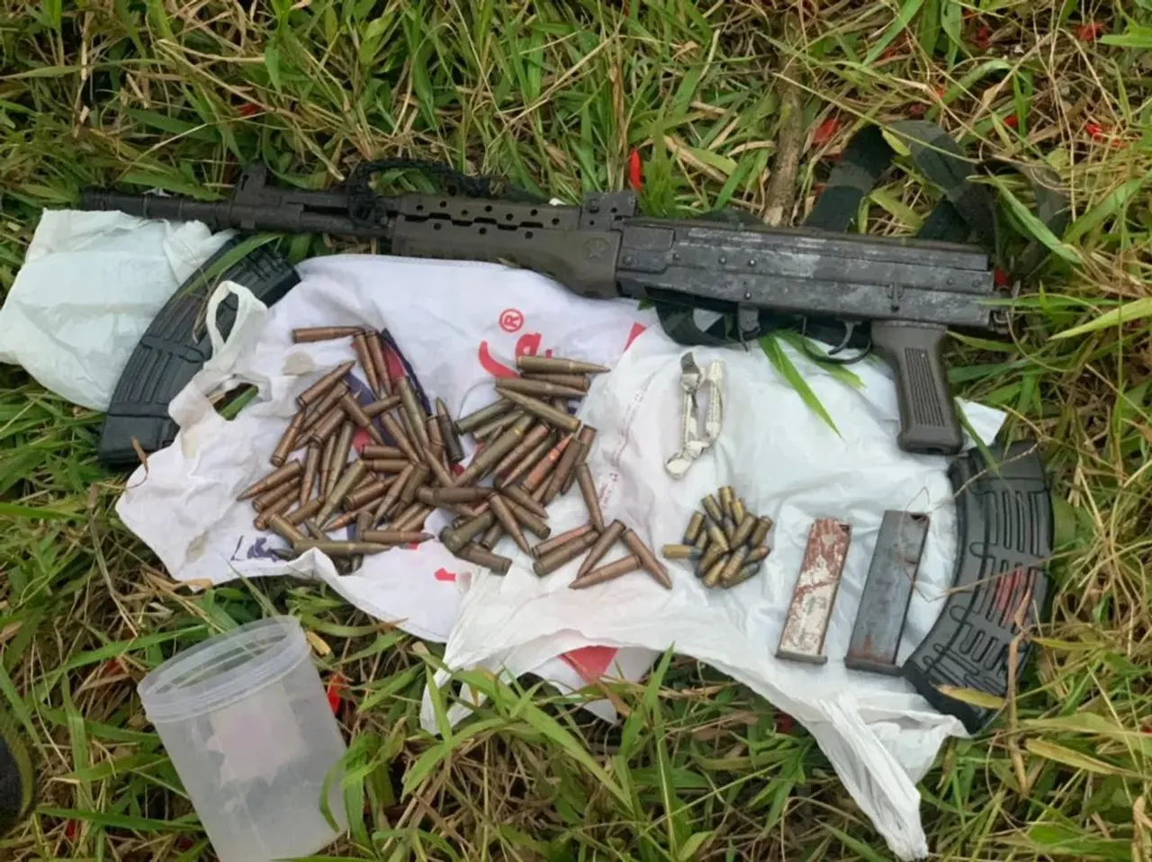 Cache Of Arms, Ammunition Recovered In Assam-Arunachal Border