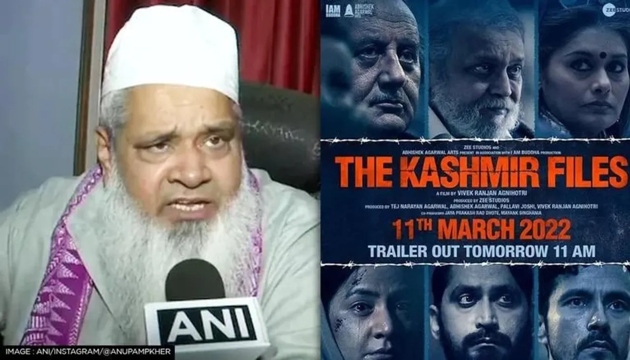 Badaruddin Ajmal Demands Ban On 'The Kashmir Files'