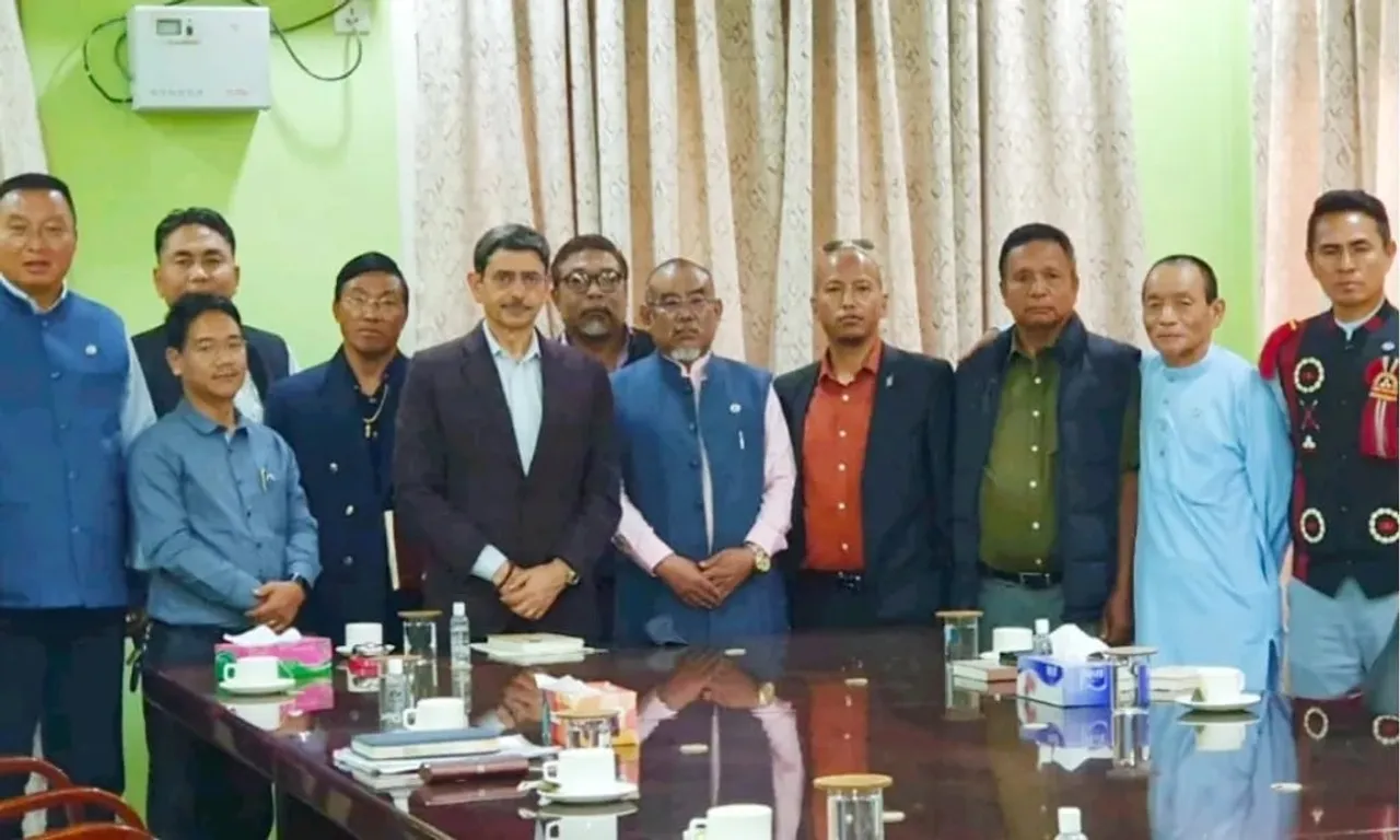 Harsh Consequences If Elections Announced Without Indo-Naga Agreement, Warn NNPG WC