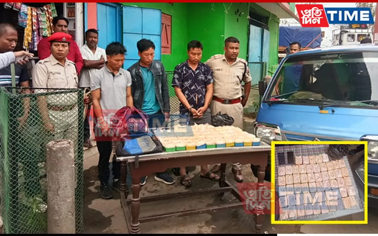 Assam: Drugs worth Rs 5 Crores Seized in Bokajan, 3 Arrested