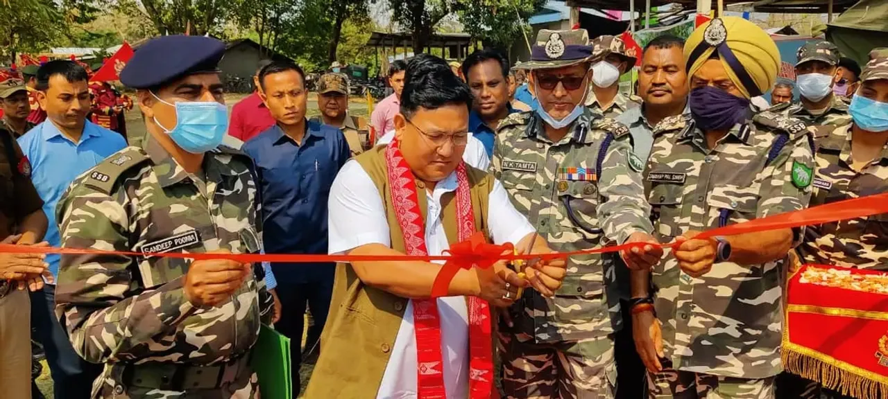 Tailoring, Piggery Part Of SSB Efforts To Bond With People In BTR