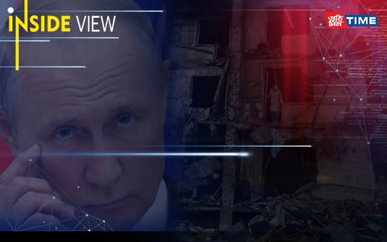 Putin's 'Misadventure' In Ukraine
