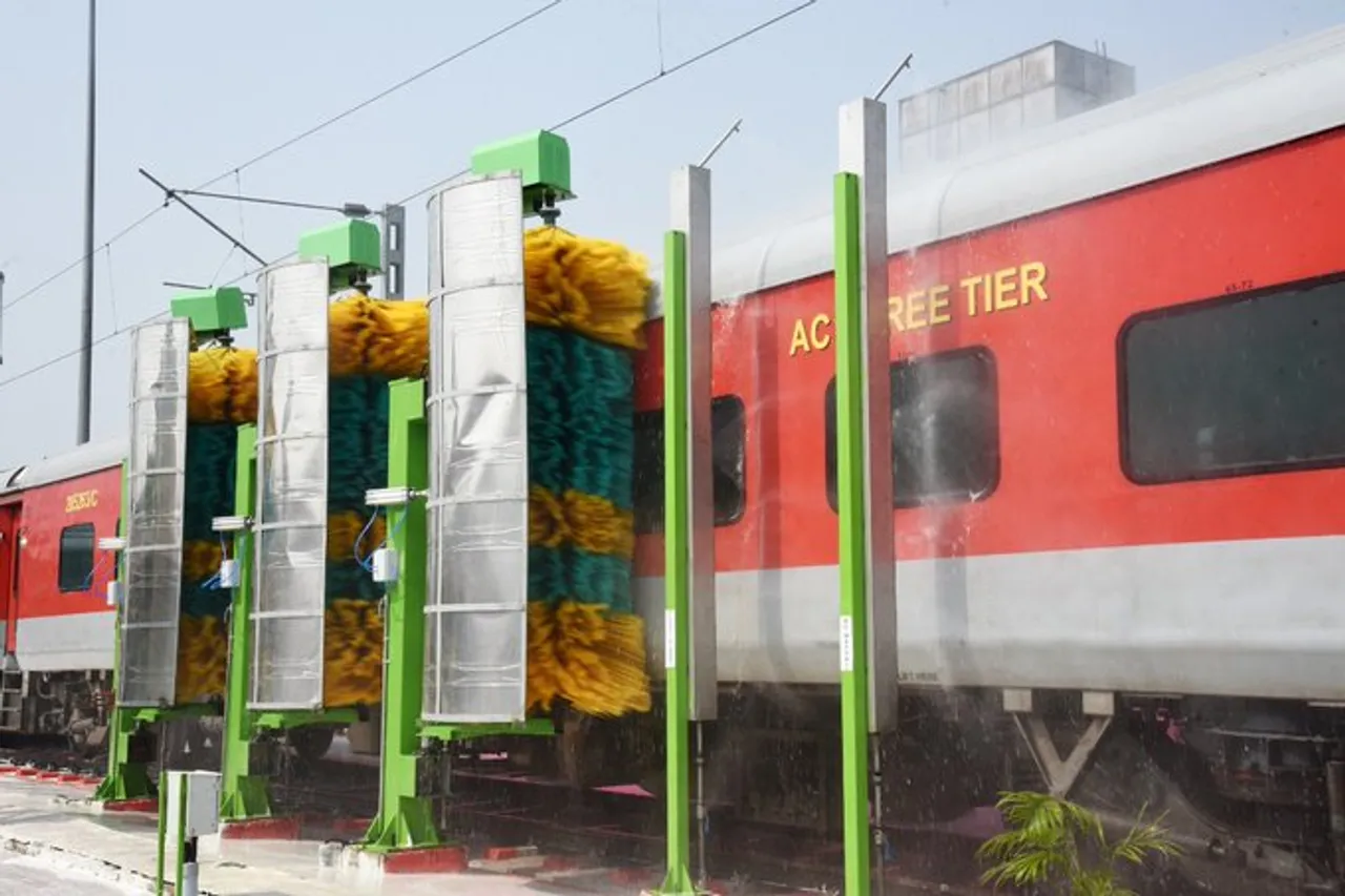 NF Railway installs first-ever water saving plant