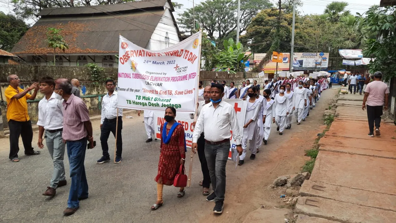 World TB Day: 2 Assam Districts Bag Bronze Medal for TB Free Status