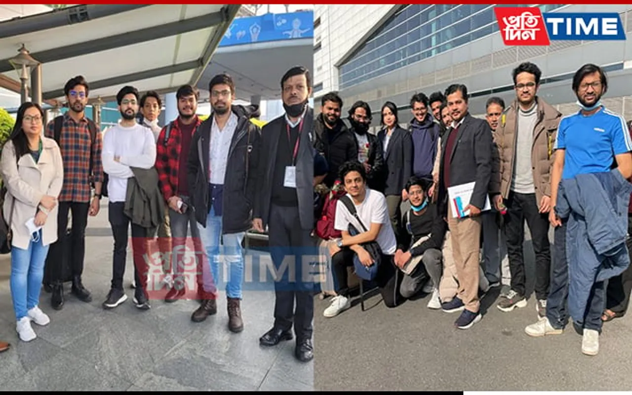 23 Assam Students Arrive in Delhi from Ukraine