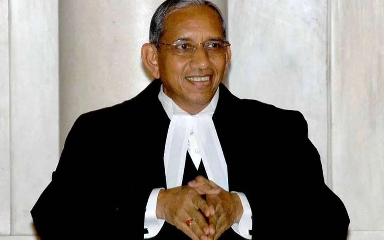 Former Chief Justice Of India RC Lahoti Dead