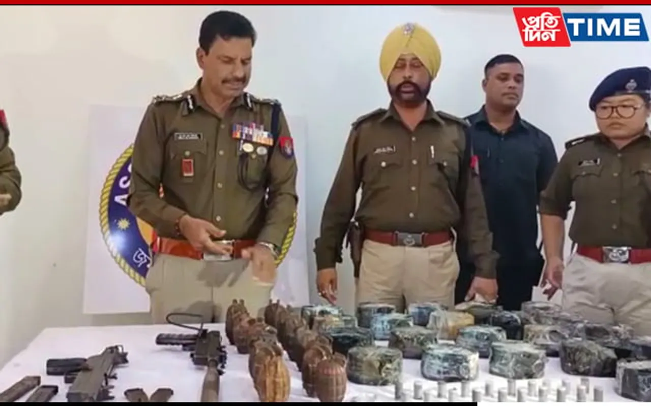 Assam: Huge Cache of Arms and Ammunition Recovered in Kokrajhar