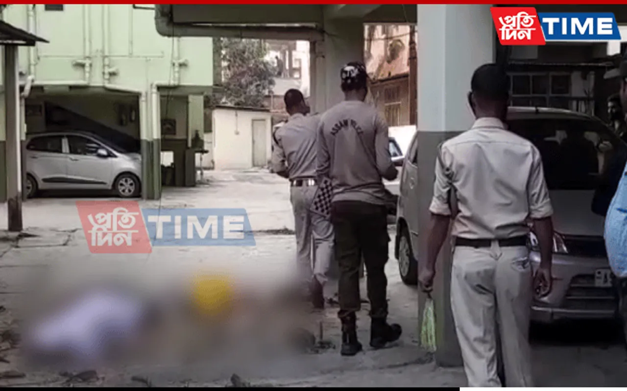 Guwahati: Woman Falls To Death Off Building In Panjabari