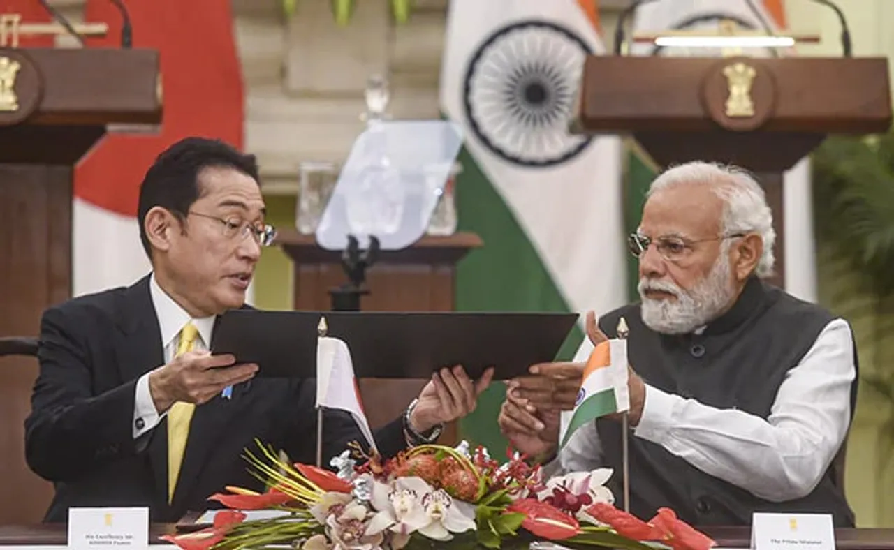 Japan Aims To Invest $42 Billion In India: PM Modi