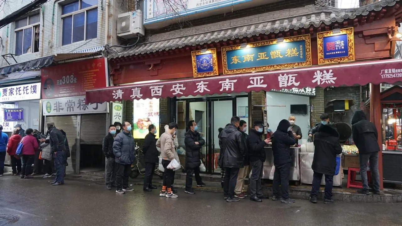 Covid-19 Cases Spike, China Imposes Lockdown in Changchun