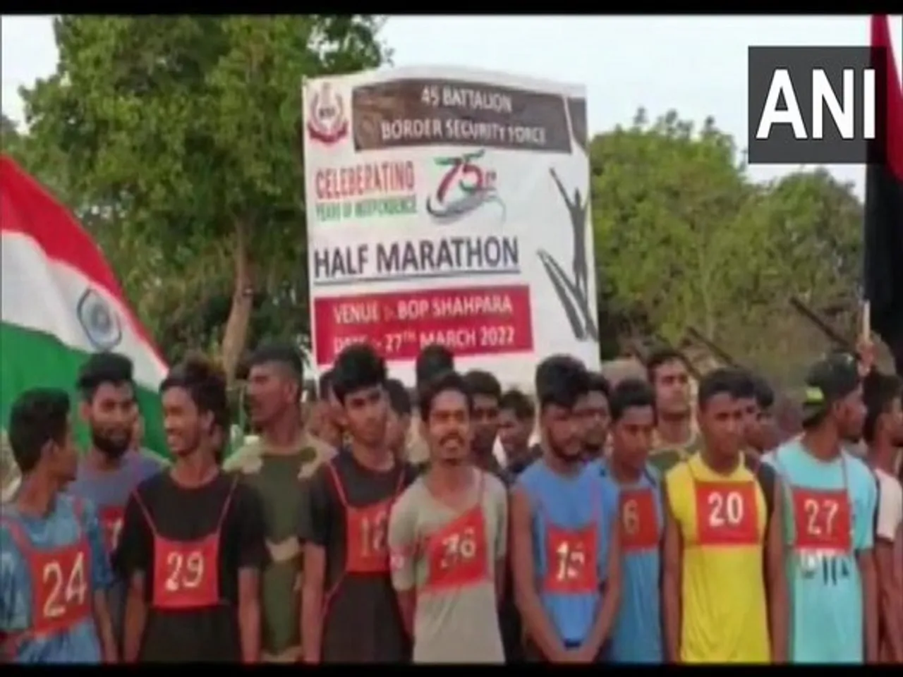 Assam: BSF Organises Half-Marathon To Celebrate 'Azadi Ka Amrit Mahotsav'