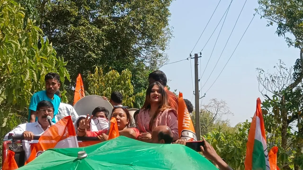 Assam: Cong Leader attacked during Poll Campaign