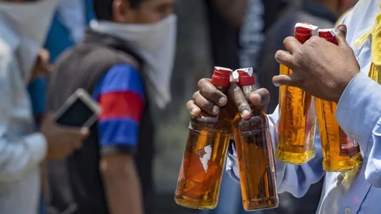 Assam: Police Raid Doboka's Modertoli, Seize Huge Quantity of Spurious Liquor
