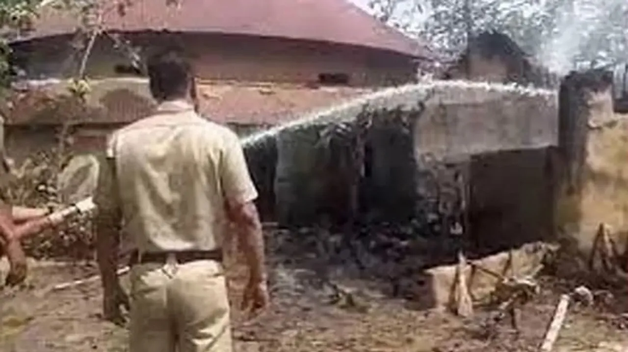 West Bengal: At least 10 burnt Alive After Murder of Panchayat Leader