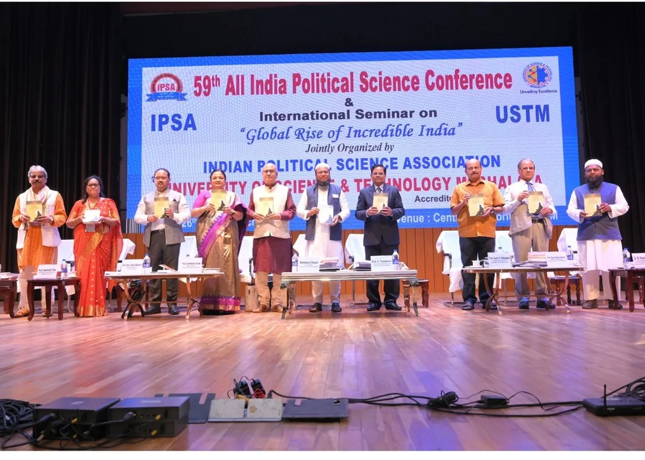 59th All India Political Science Conference Held At USTM