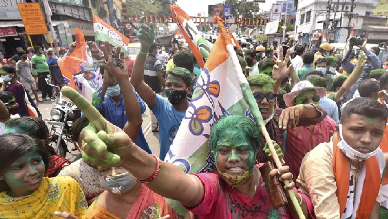 West Bengal Civic Polls: TMC Makes a Clean Sweep