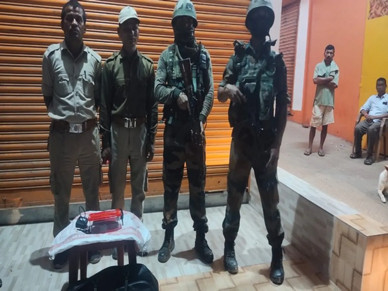 Assam: Arms, Ammunition Recovered From Passenger Bus