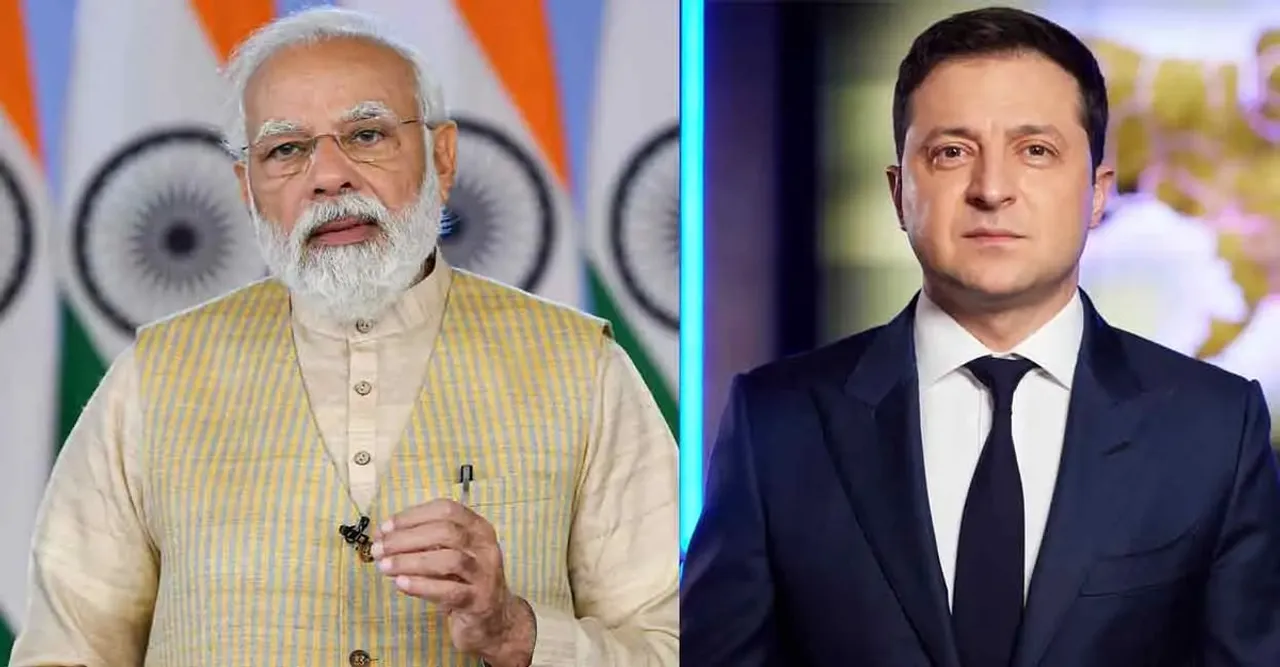Ukraine Crisis: PM Modi To Speak With Zelenskyy Today