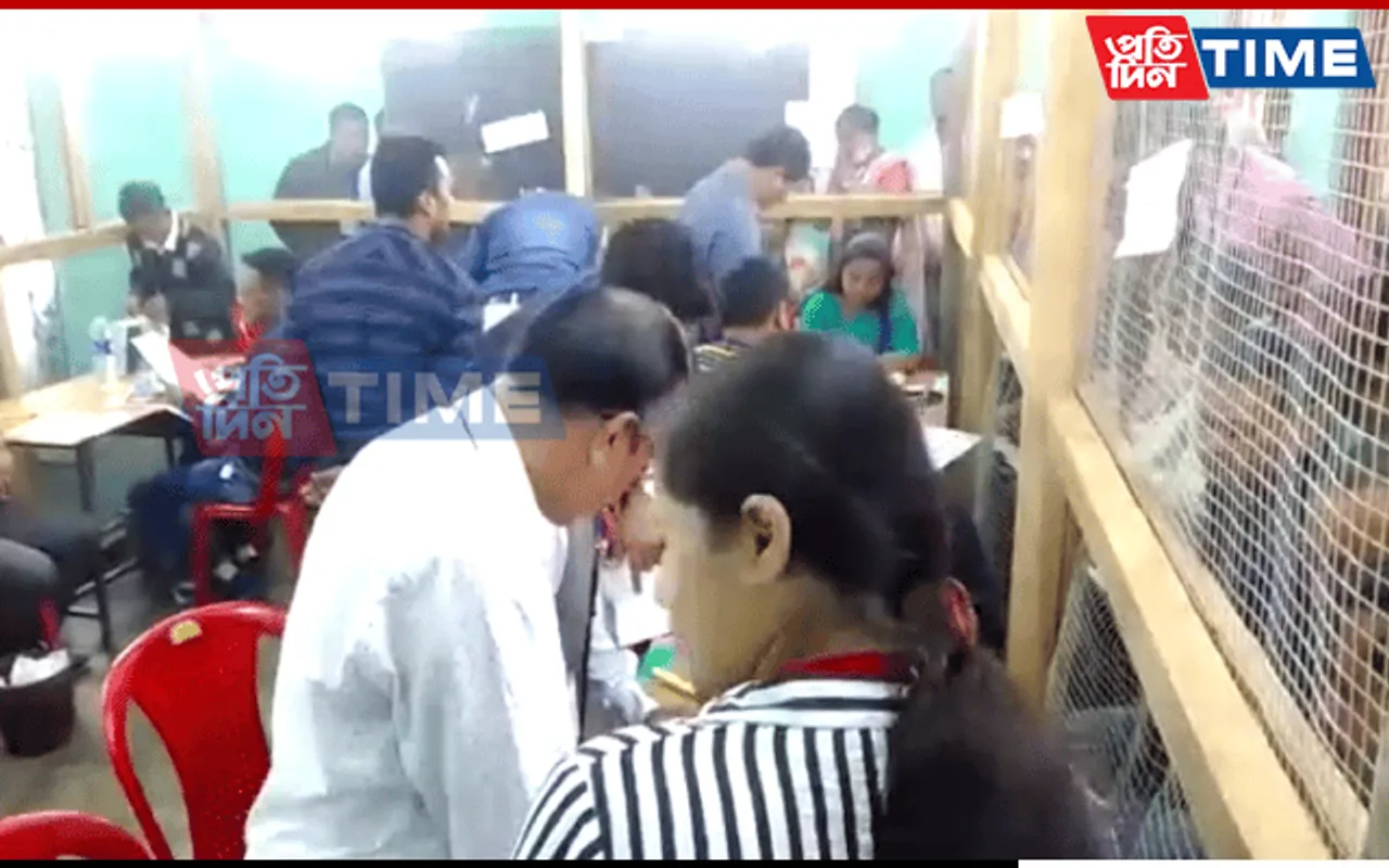 BJP Leading As Counting Proceeds For Assam Municipal Polls