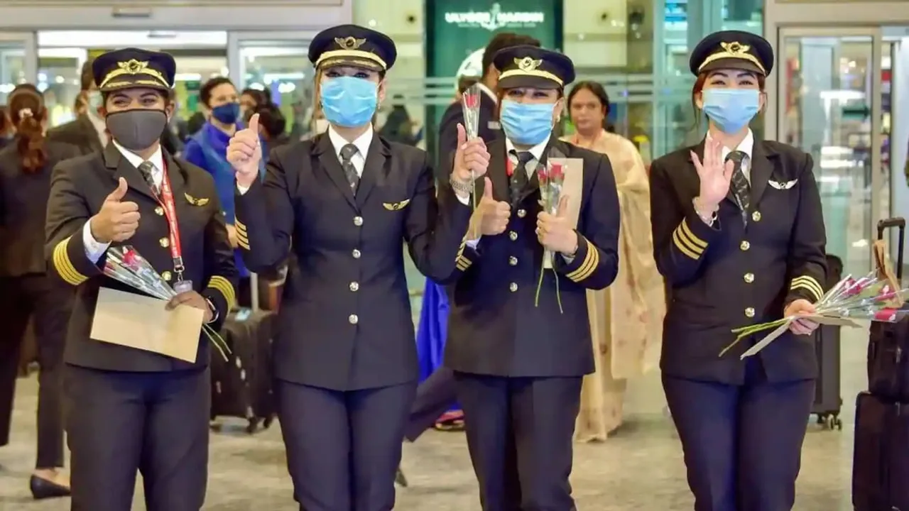 Paternity Leave, 50% Women Pilots, Suggests Union Aviation Minister