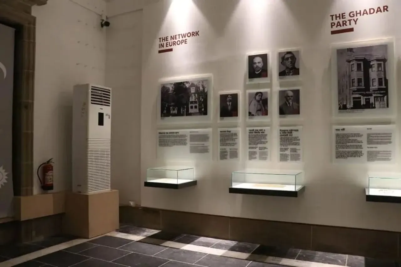 PM Modi Virtually Inaugurates Biplobi Bharat Gallery In Kolkata