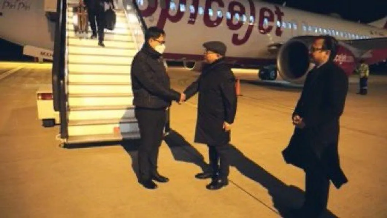 Union Minister Kiren Rijiju Arrives in Slovakia