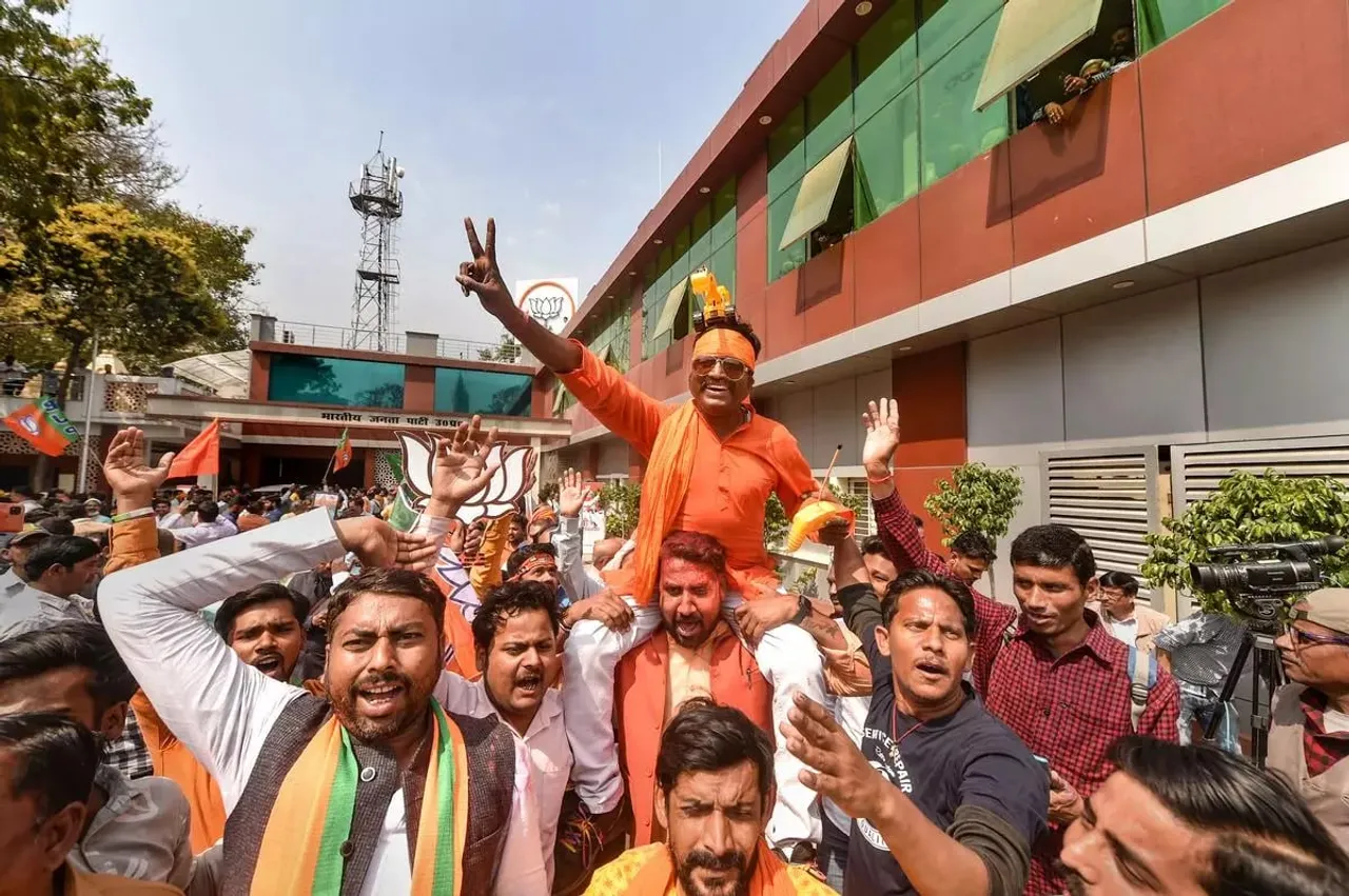 Election Results: Election Commission Lifts Ban on Victory Processions	