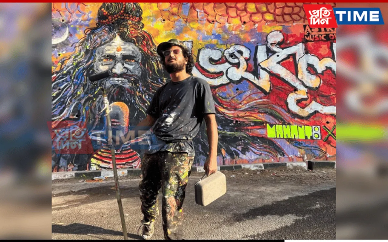 Famous Graffiti Artist Nilim Mahanta Arrested By Arunachal Police