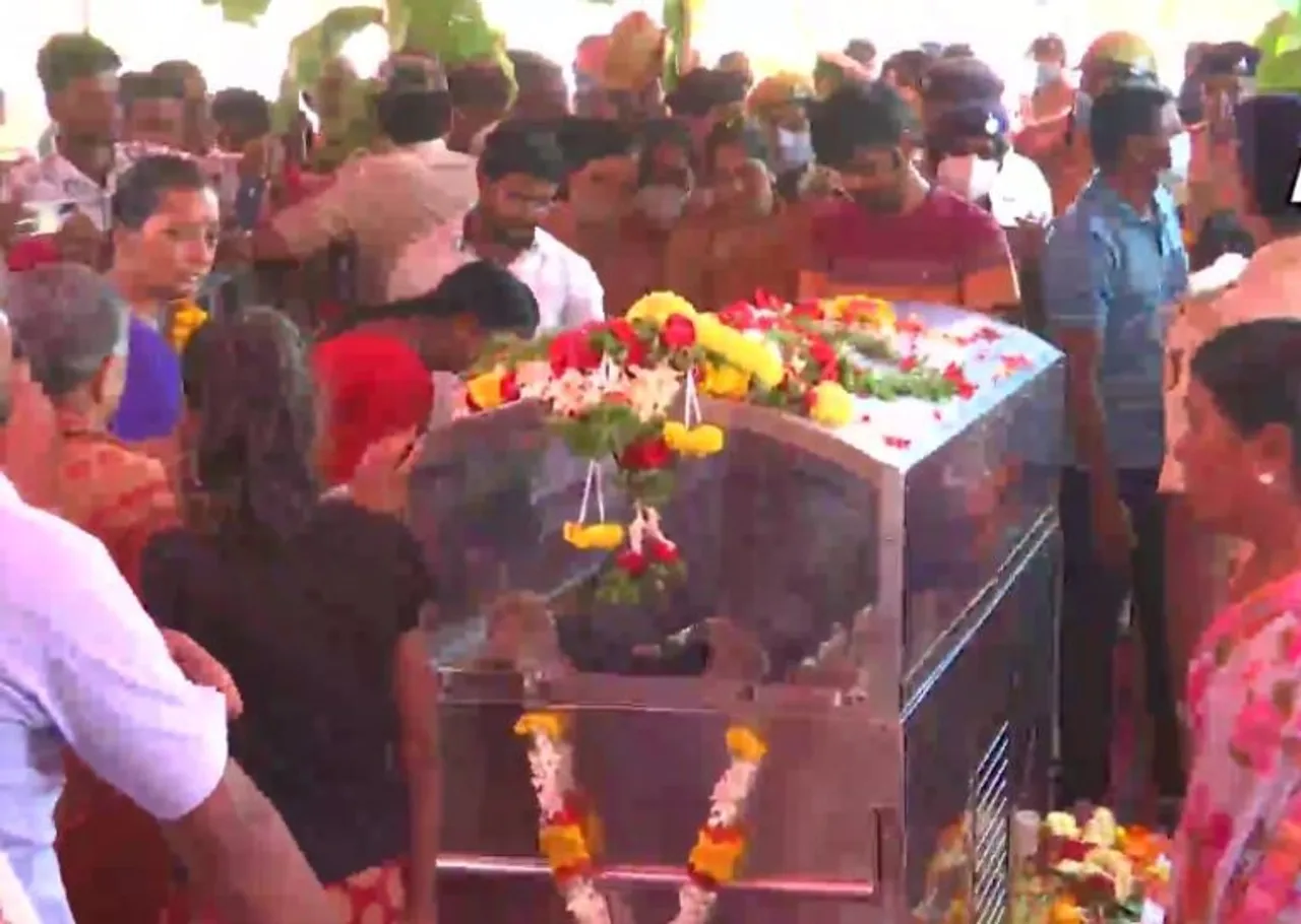 Last Tributes paid to Indian Student Killed in Ukraine