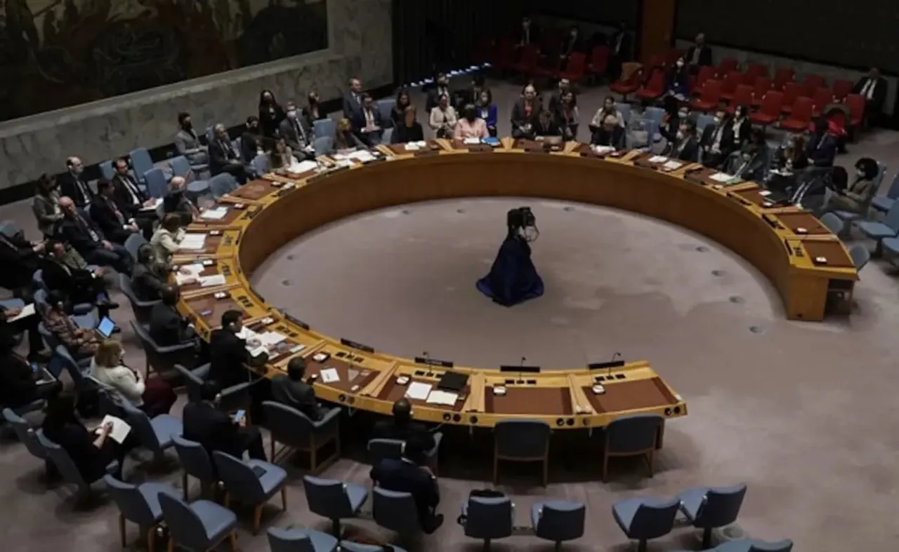 India Abstains In UNGA Vote On Ukraine Humanitarian Crisis
