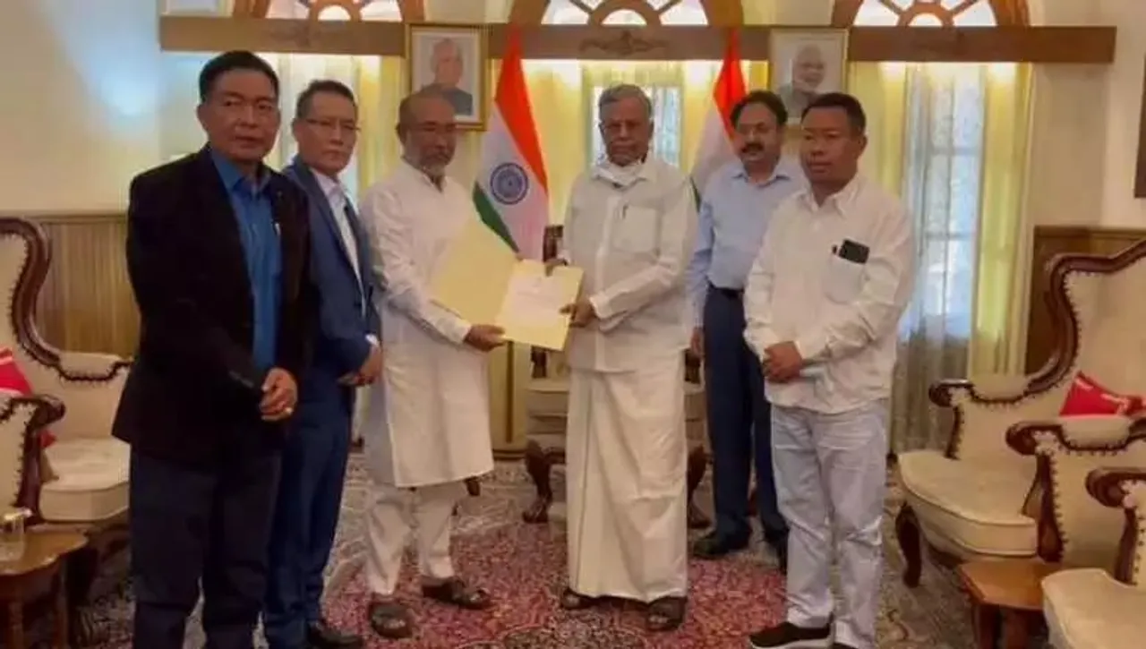 Manipur CM N Biren Singh Tenders Resignation