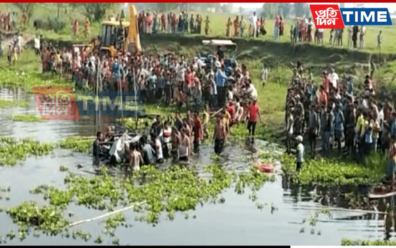 Assam: Car Falls Into Lake In Mankachar, 2 Jawans Missing