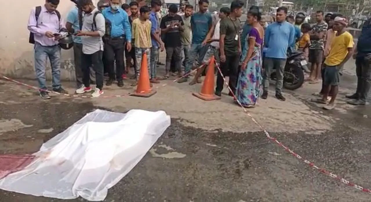 Guwahati: Tragic Accident at Zoo Road, 1 Dead