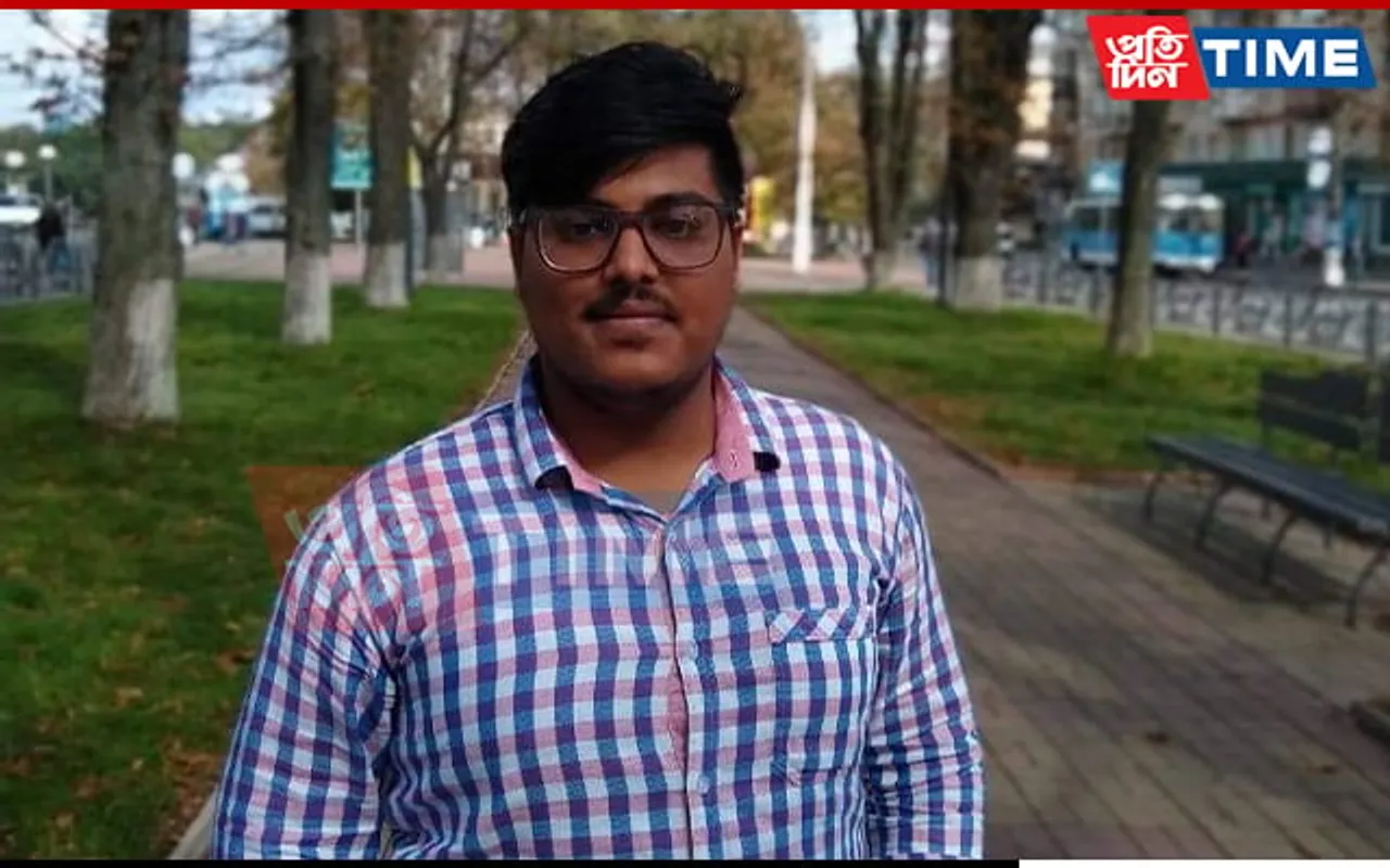 Indian Student Dies Of Illness In Ukraine