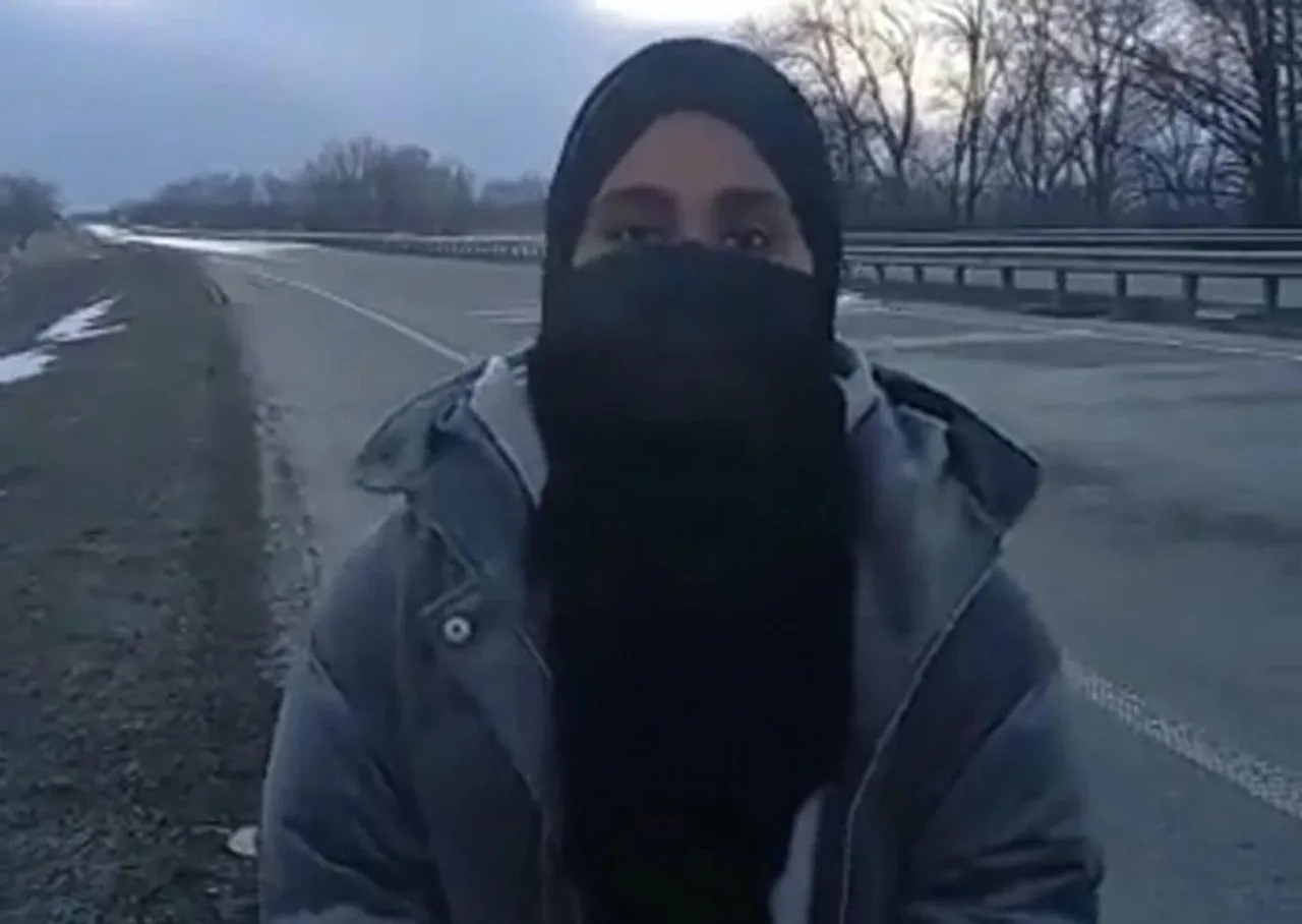 Pakistani Girl Among Indian Evacuees From Ukraine