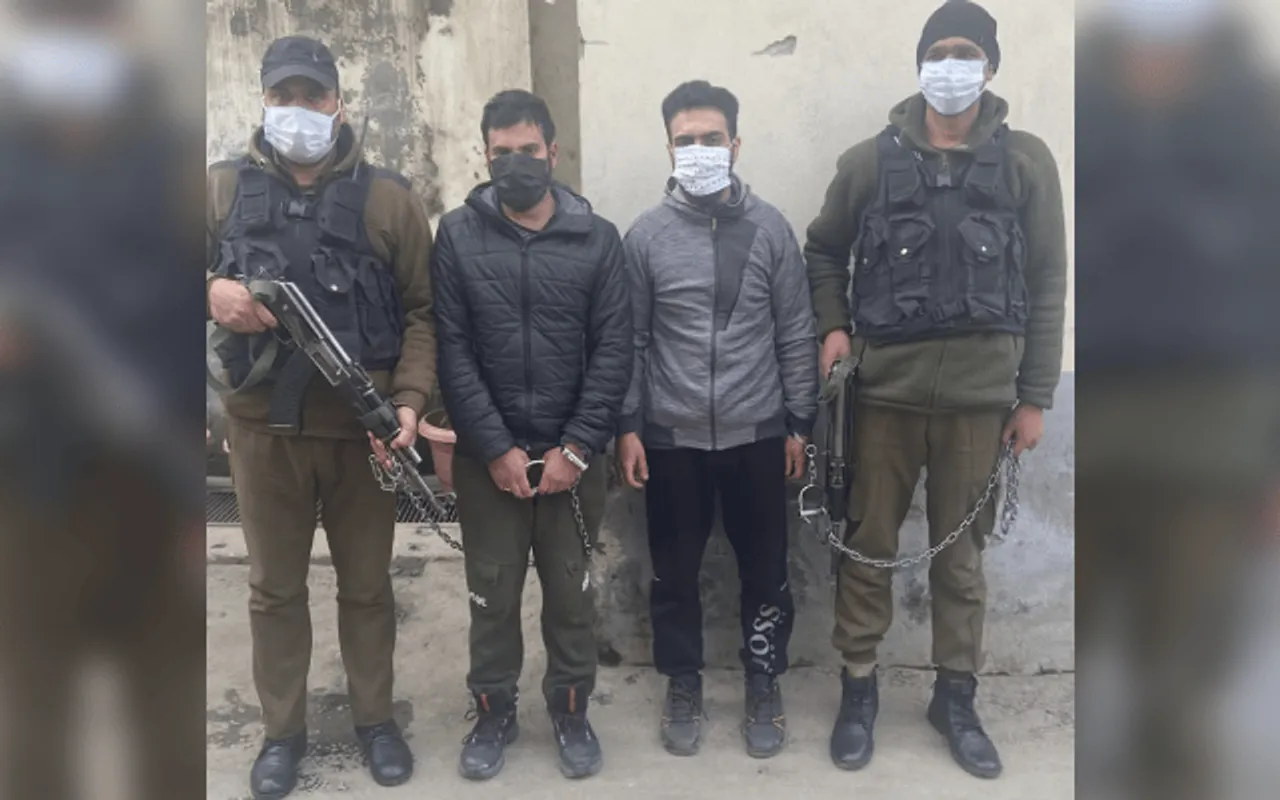 Srinagar: 2 Held For Hurling Grenade At Market