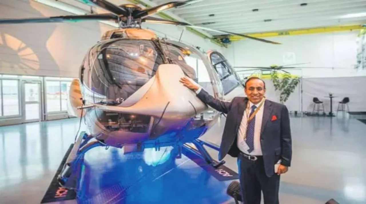 Ravi Pillai Becomes First Indian to own Airbus Helicopter