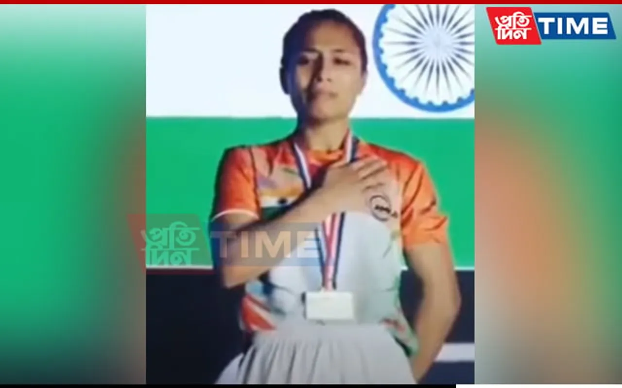 Manipur's Surbala Laishram Bags First Gold at GAMMA