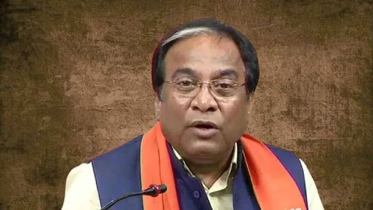 Suspended BJP Leader Jay Prakash Majumdar Joins TMC