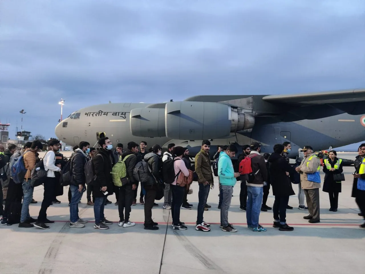 Operation Ganga: More Indians Flown In From Ukraine
