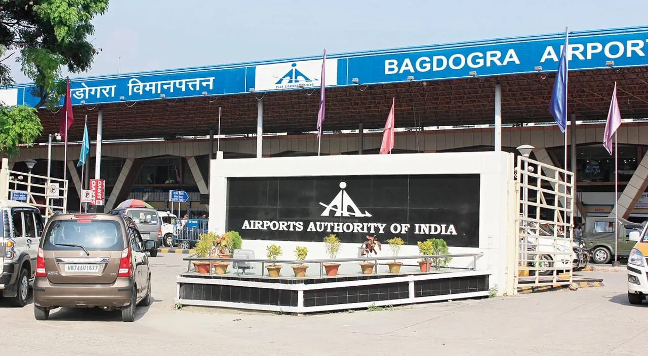 Bagdogra Airport Shut For Over 7 Hrs As Cracks Appear On Runway