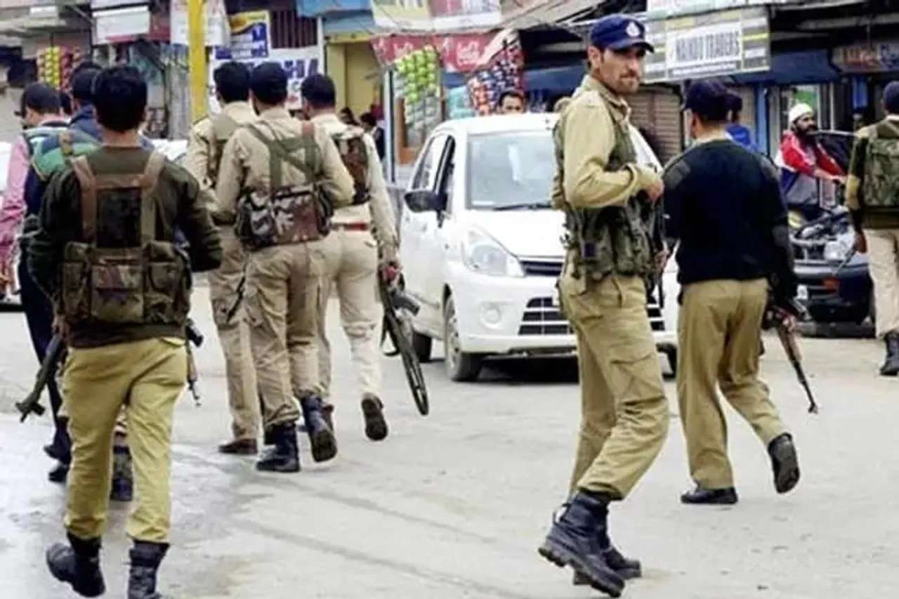 LeT Terror Module Busted By J&K Police, 6 Held