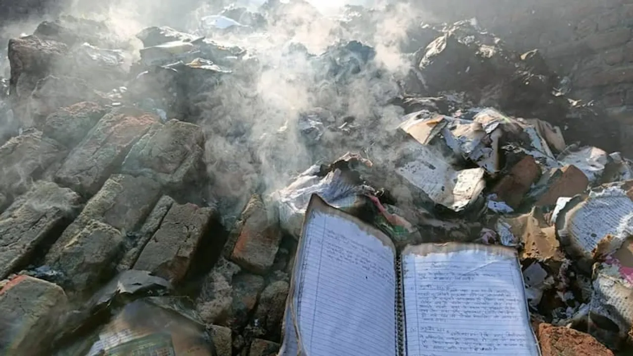 7 Killed In Massive Fire In Delhi's Gokulpuri