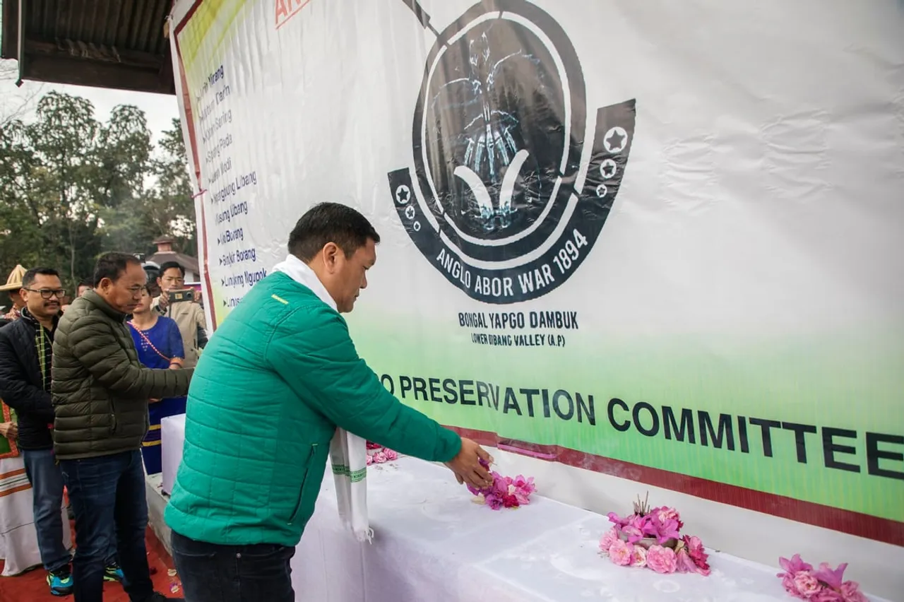 Pema Khandu pays tribute to Adi warriors