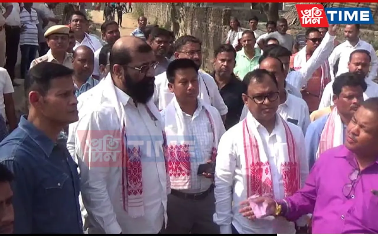 Student Organizations visit Areas along Assam-Meghalaya Border