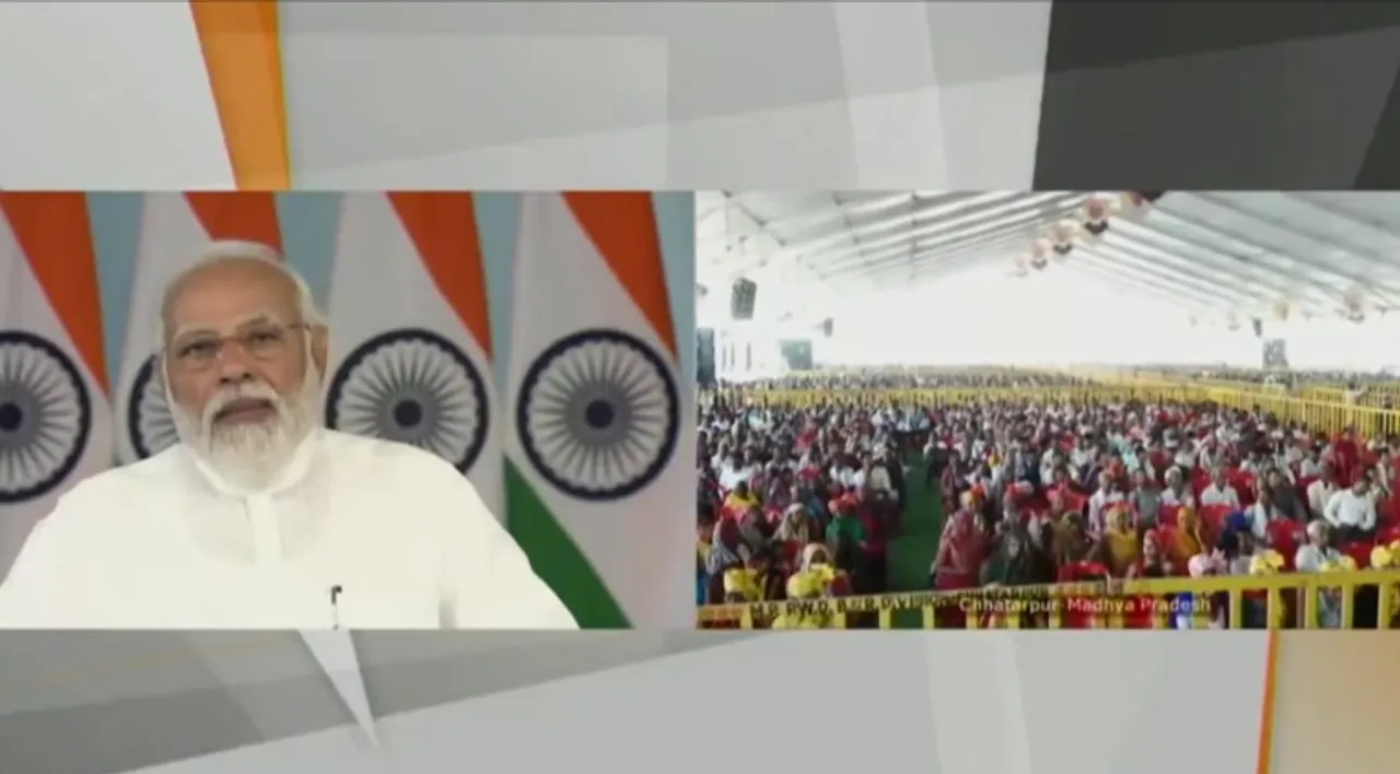 BJP is Working to Empower the Poor: PM Narendra Modi