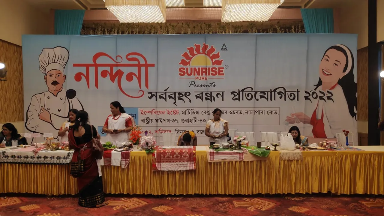 International Women's Day: Women Showcase Culinary Skills