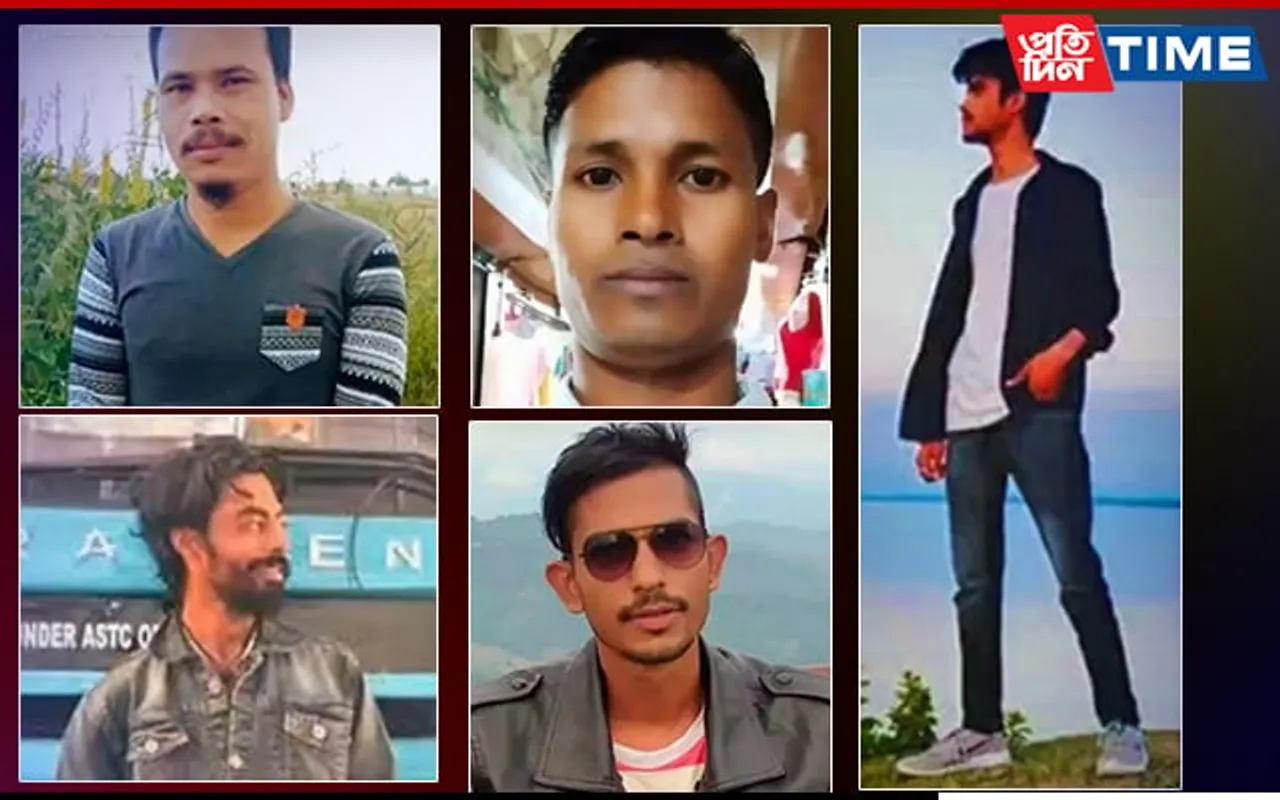 Assam: 5 Youths Join ULFA-I
